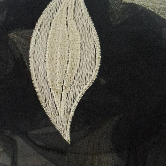 Ladies chiffon long neck scarf, - Picture 5 of 6